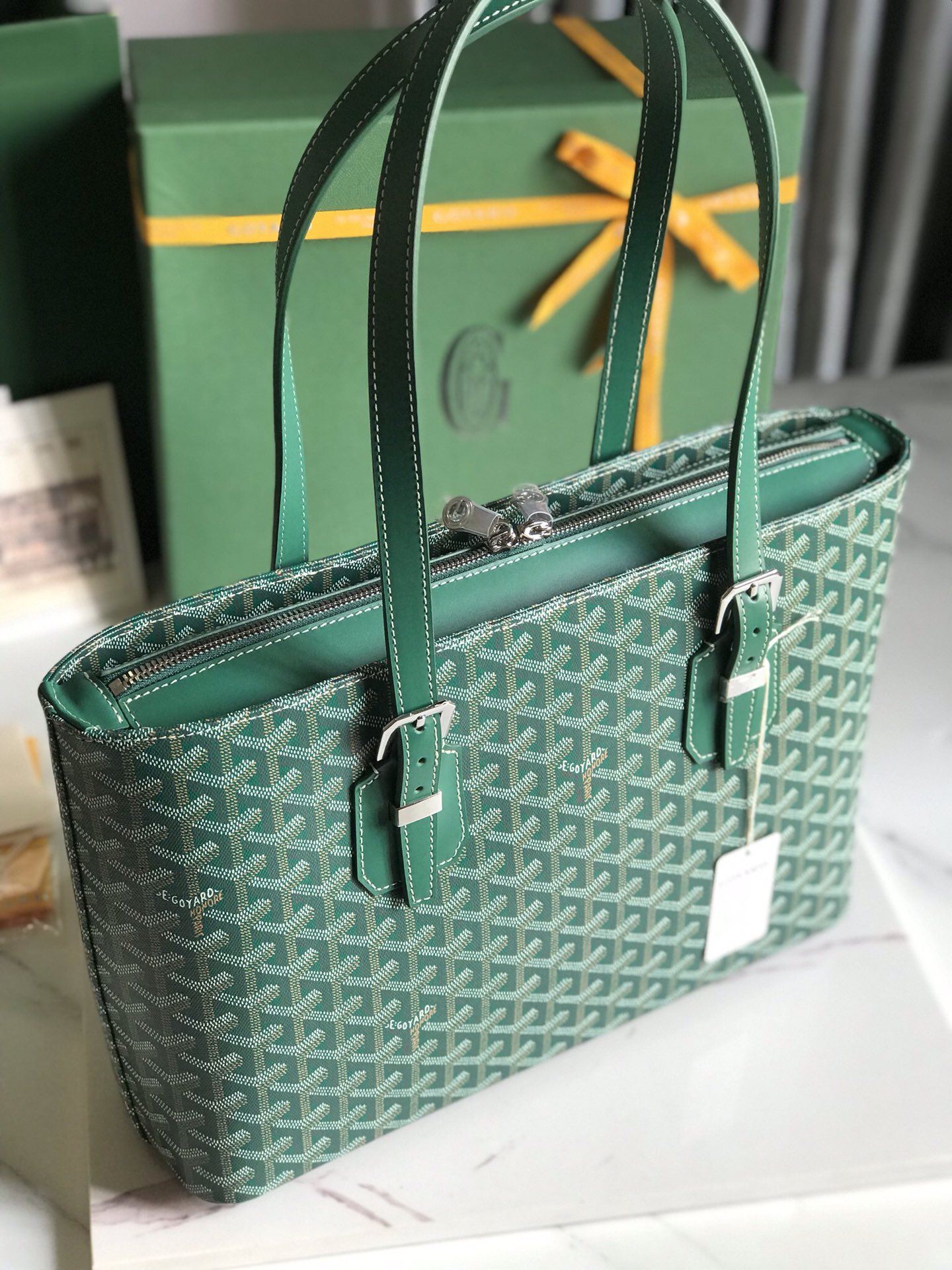 Goyard Top Handle Bags